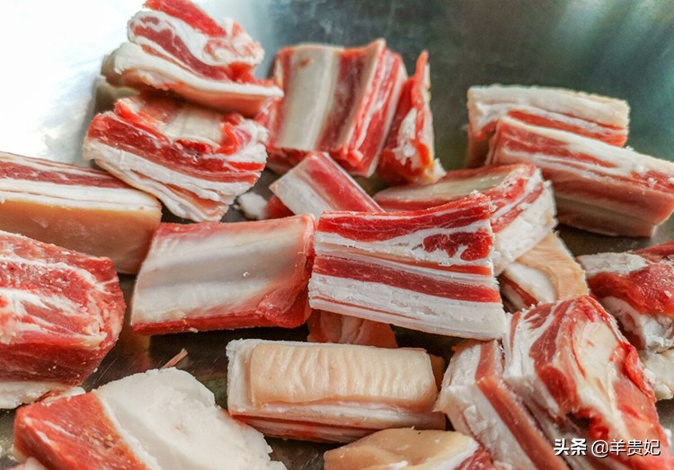 麻辣羊肉的做法川味,川味麻辣羊肉