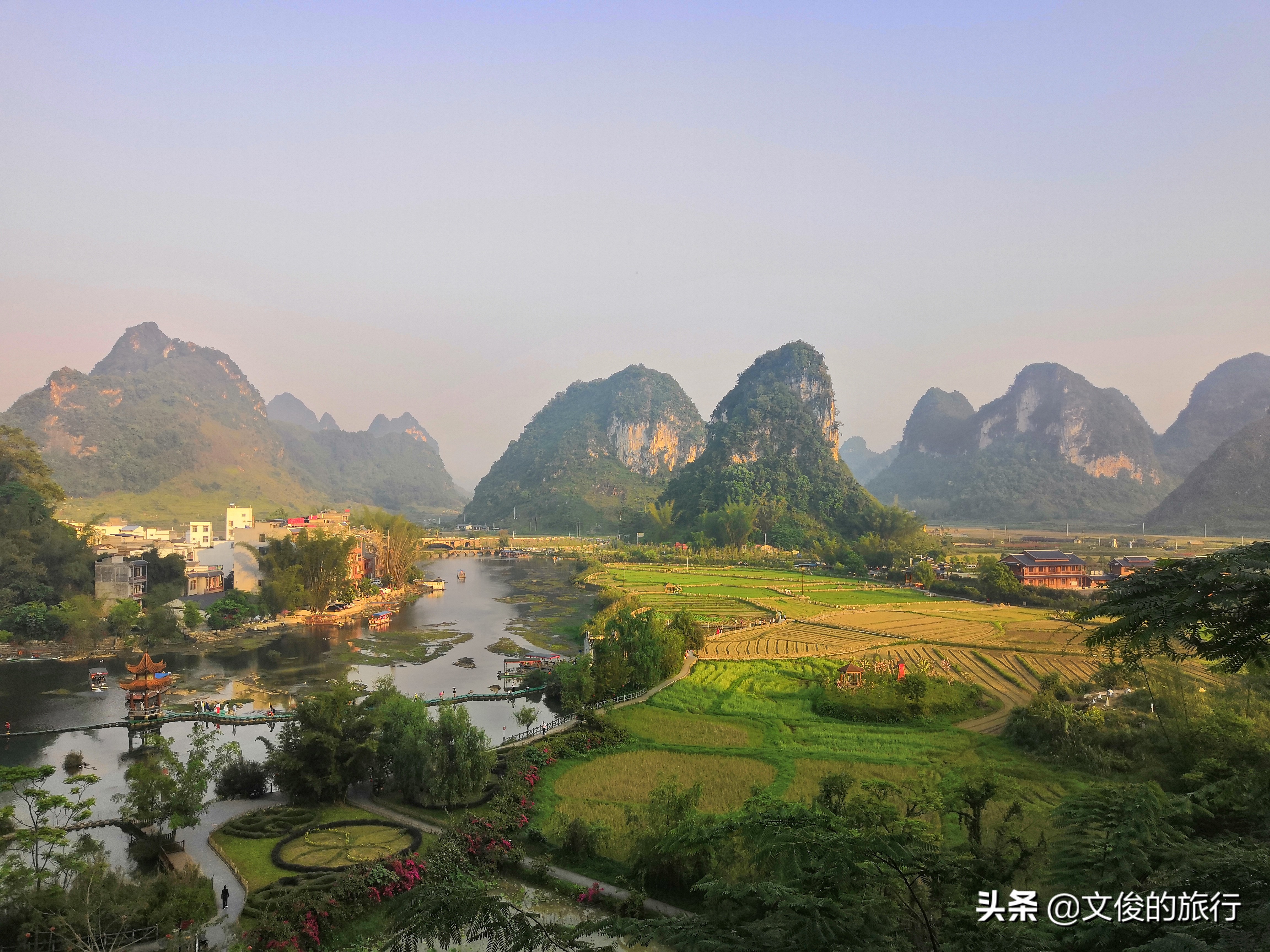靖西两天一夜旅游,靖西旅游景点靖西锦绣古镇