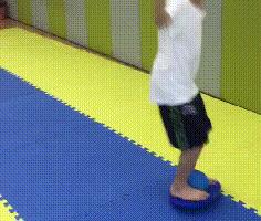 感统失调前庭平衡觉的训练方法,前庭感统训练有效方法