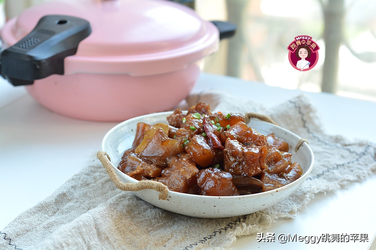 女人爱吃男人做的菜,软糯好吃满满胶原蛋白