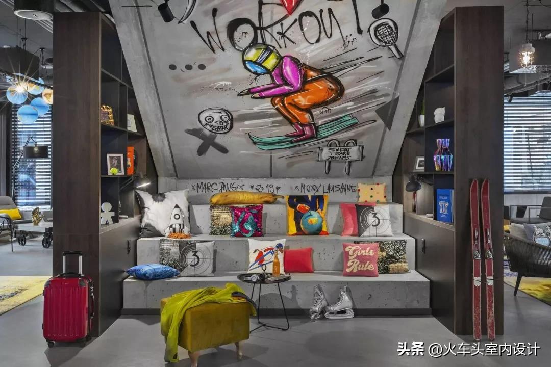 moxy酒店深圳北站客房,深圳moxy酒店介绍