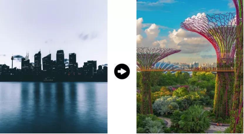 住在公园里是什么体验,居住在公园里的感受