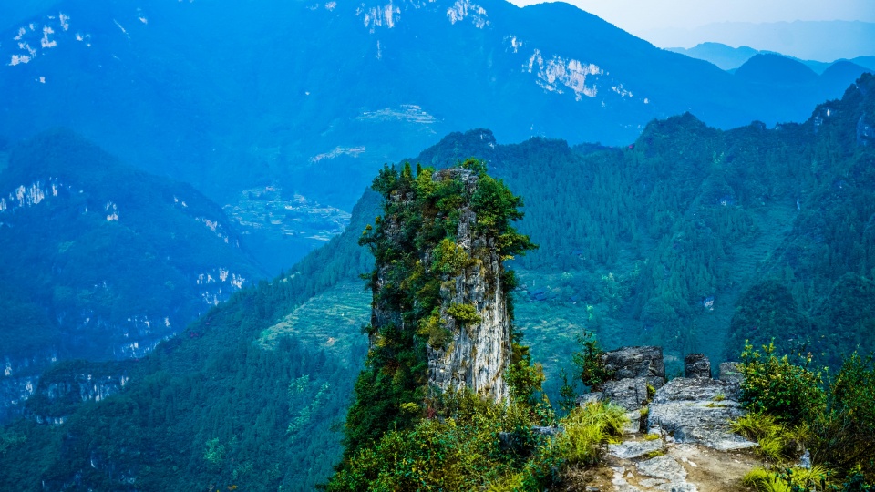 乌江百里画廊介绍,走进乌江百里画廊