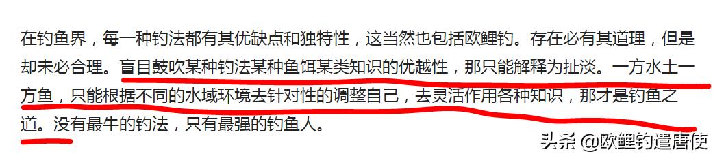 欧鲤钓适合中国吗,欧鲤钓入门