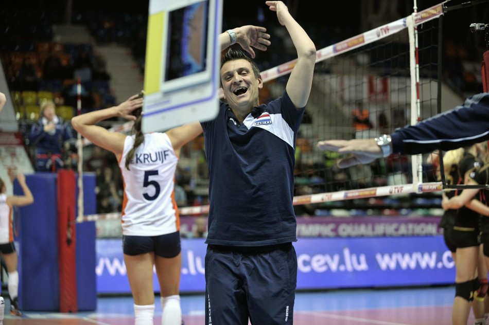 古德蒂里程碑获朱婷点赞,朱婷瑞士女排精英赛古德蒂评价