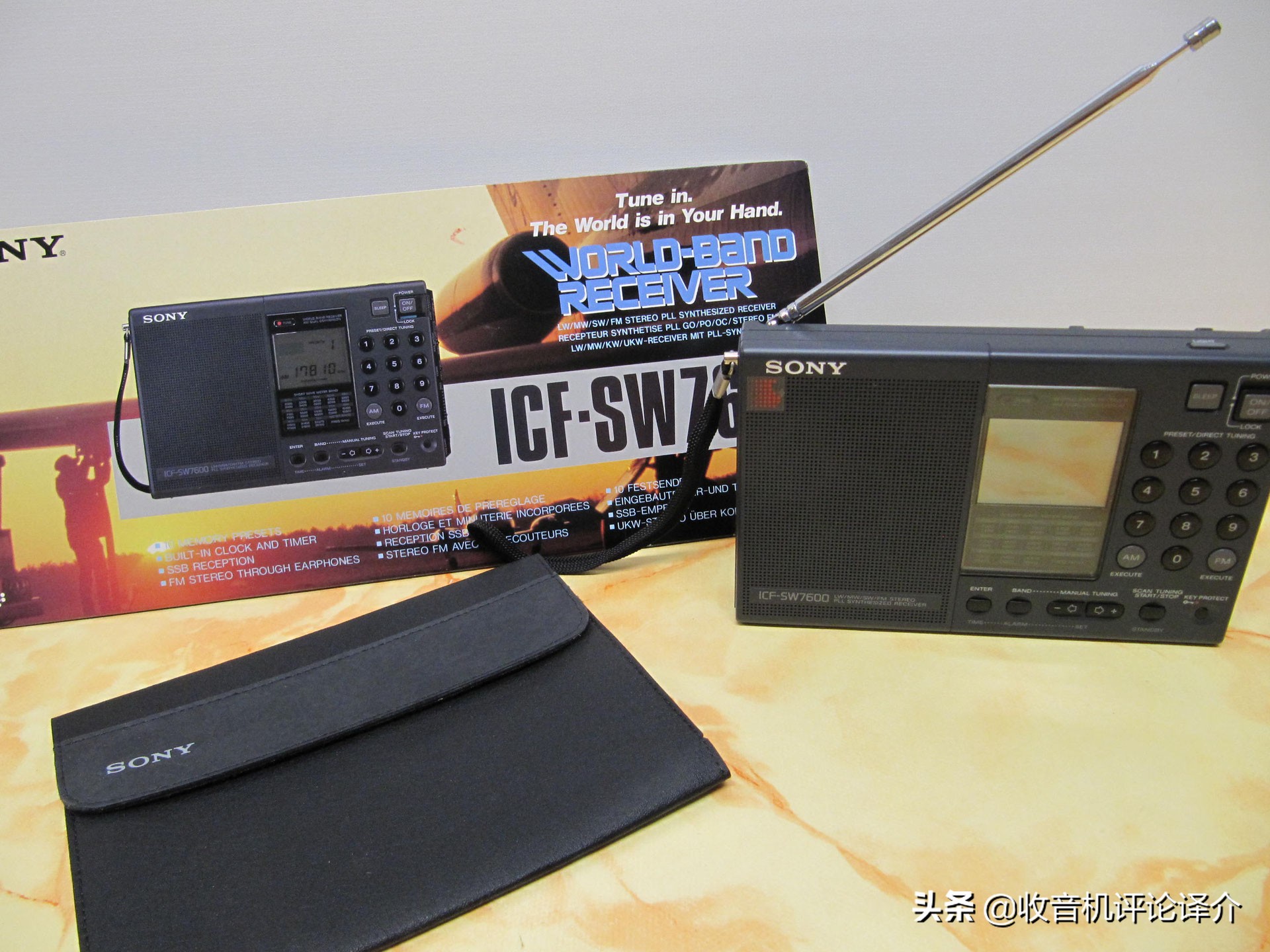 索尼sw7600gr收音机,索尼7600gr收音机优缺点