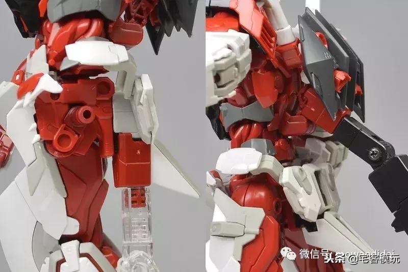 模匠魂hirm红异端拼装要注意什么,模匠魂hirm红异端猩猩臂能不能买