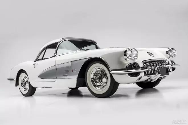 美国跑车科尔维特价格,科尔维特为什么会成为国宝级跑车