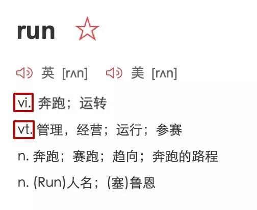 interest为及物或不及物动词,英语动词分为什么和不及物