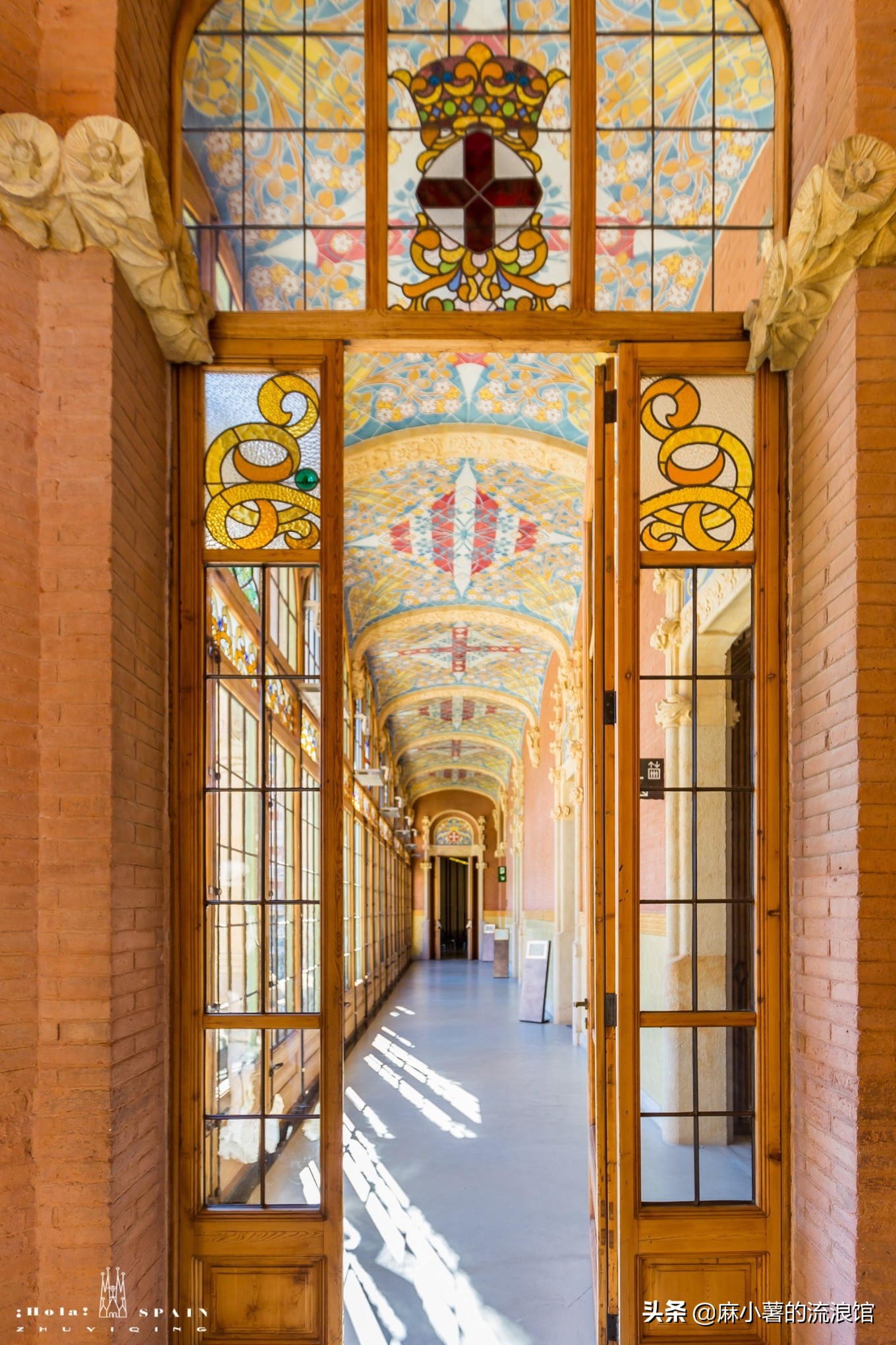 巴塞罗那圣家堂游记,巴塞罗那最有名的城堡