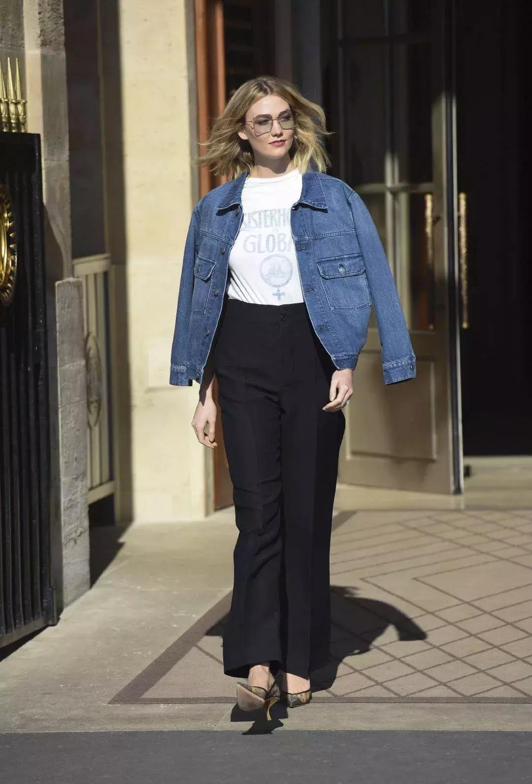 t恤穿久了偶尔也要换个风格,t恤穿好几年不旧的洗法