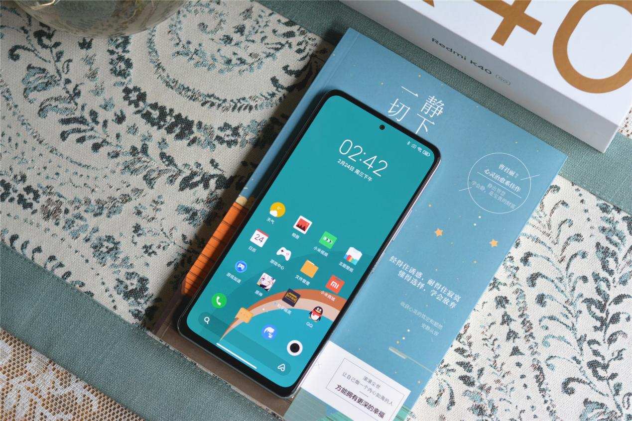 redmik40系列卢伟冰,携redmik40而来的卢伟冰