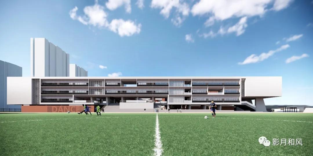 童园、趣园、智园——九年一贯制中小学设计