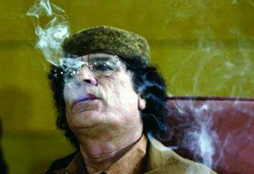 卡扎菲，“非洲之王”有多狂？