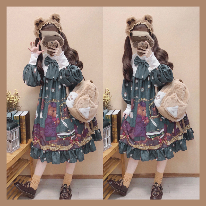 白菜价洛丽塔安利,洛丽塔日常长裙推荐