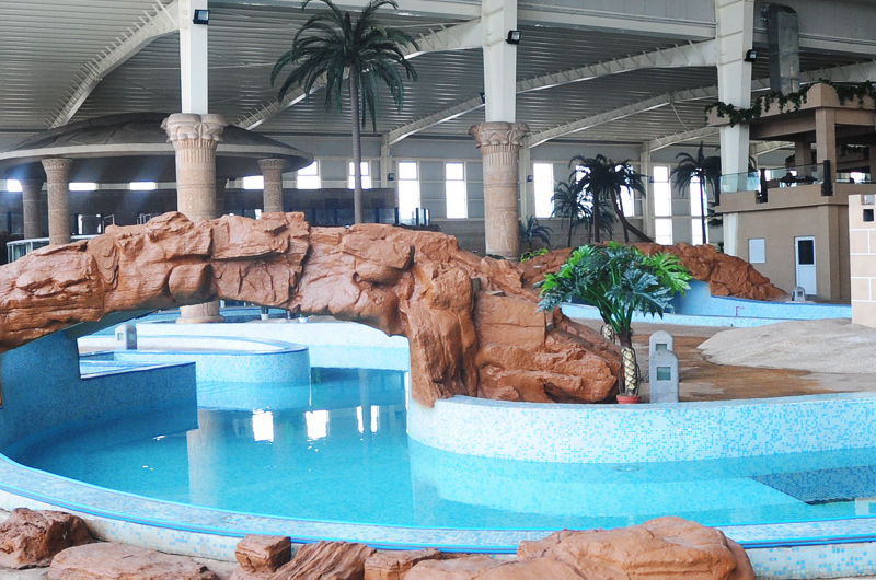 热气球来啦丨北京运河苑温泉度假村30000㎡水世界+温泉+自助双餐