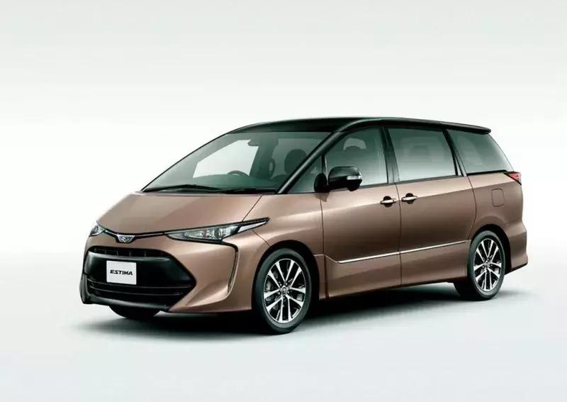 丰田7座大霸王,丰田大霸王7座第一辆下线