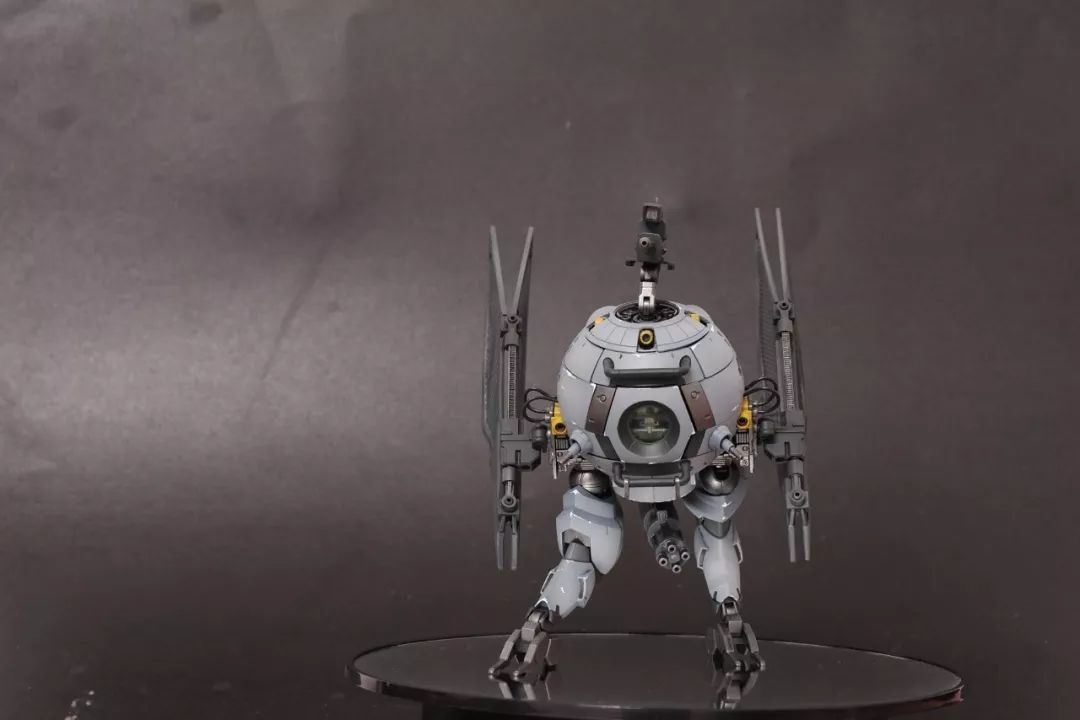 鸡你真美,让你看看仿生机械系的“小鸡铁球”改造