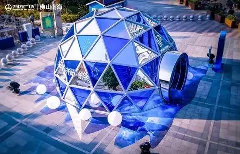 为了让你过好圣诞，他们把全世界搬进了购物中心