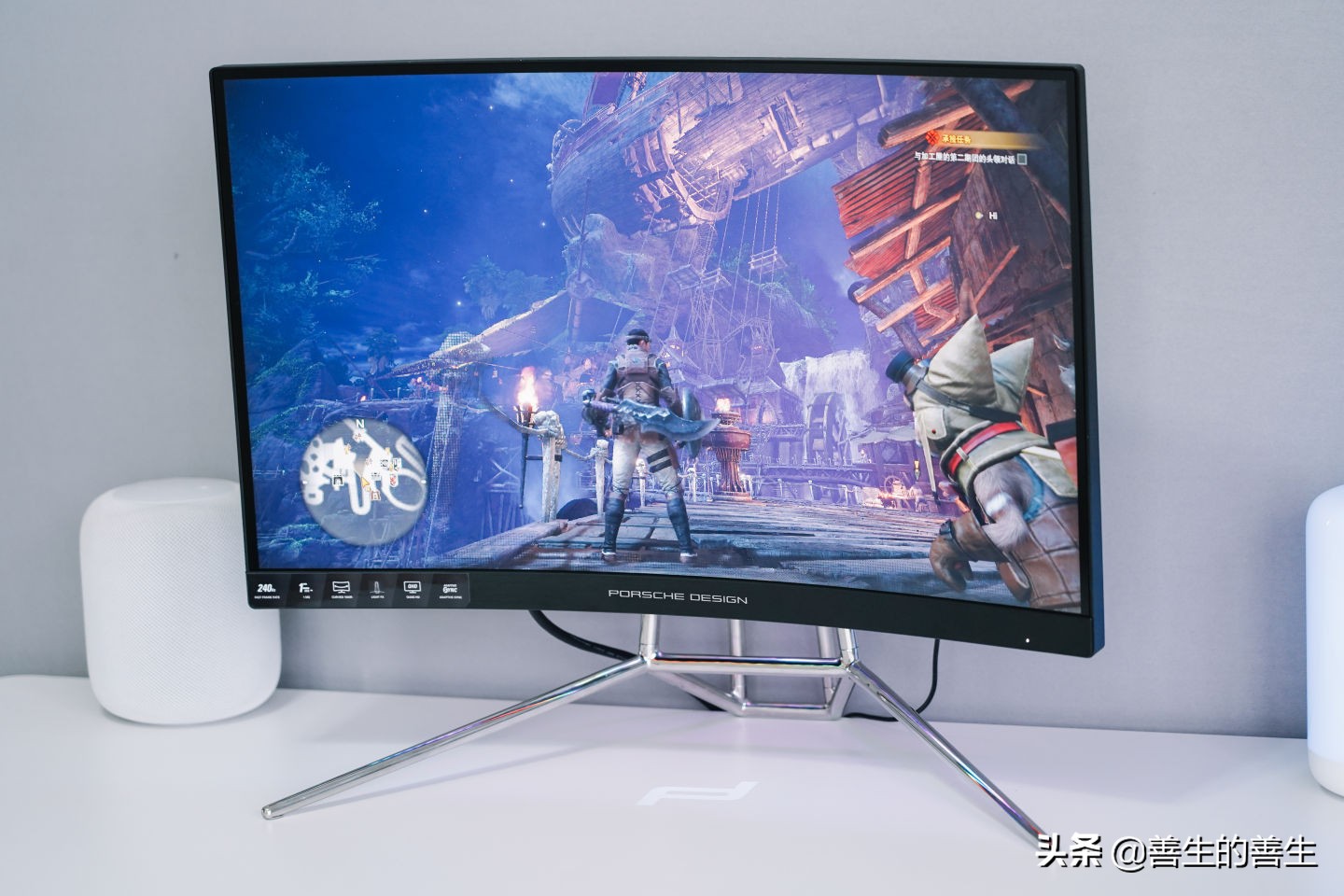 agon显示器保时捷,agon爱攻保时捷联名显示器pd32m