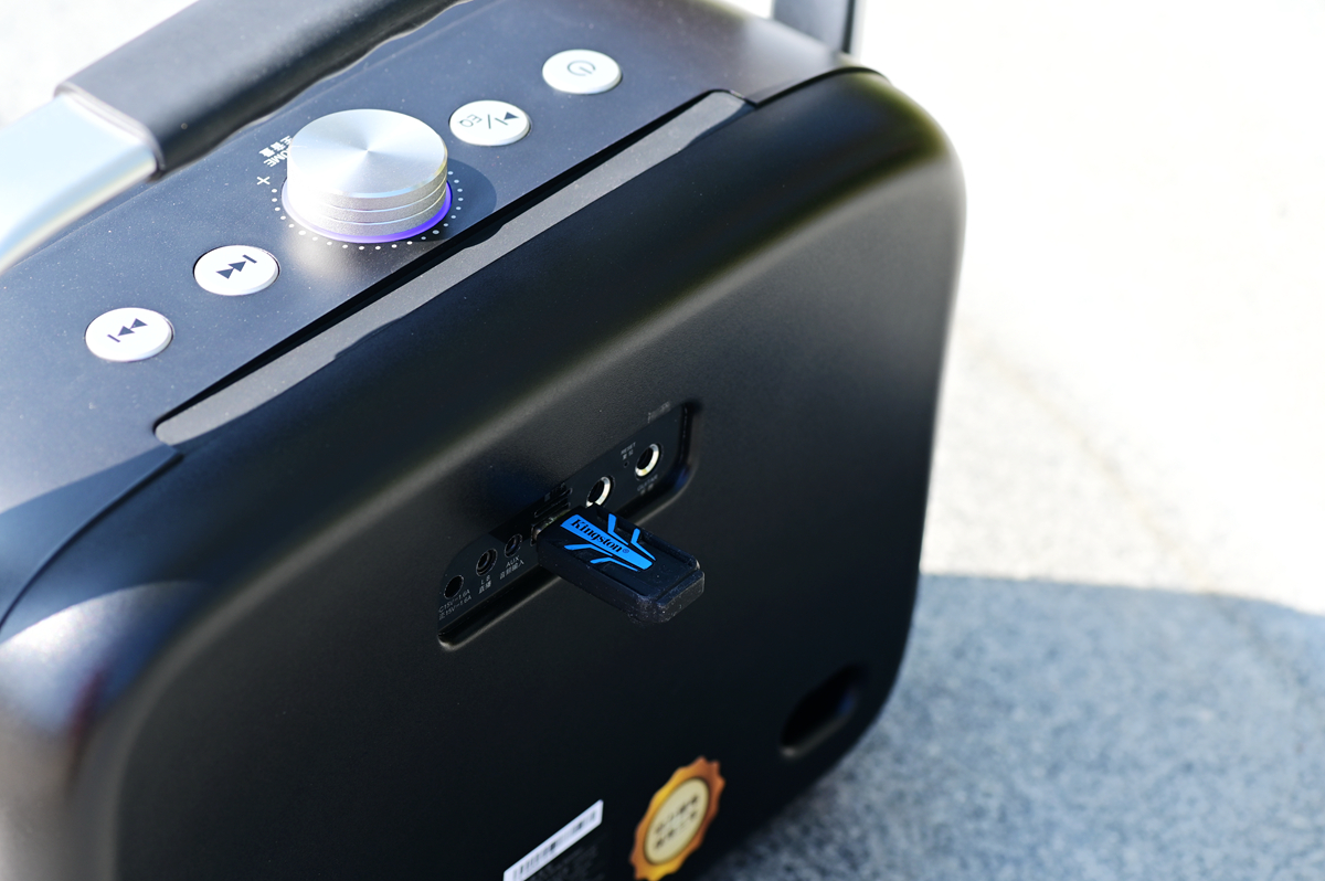 歌神就要秀出来，户外K歌好帮手，维妙K9三分频音箱上手体验