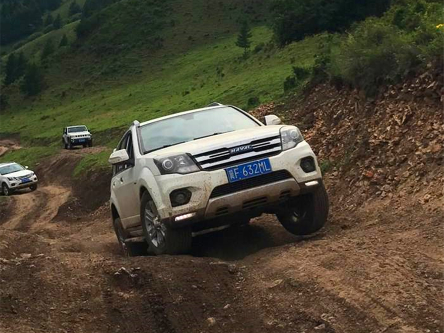 二手越野车5万元以下自动挡,最适合入手的二手越野车