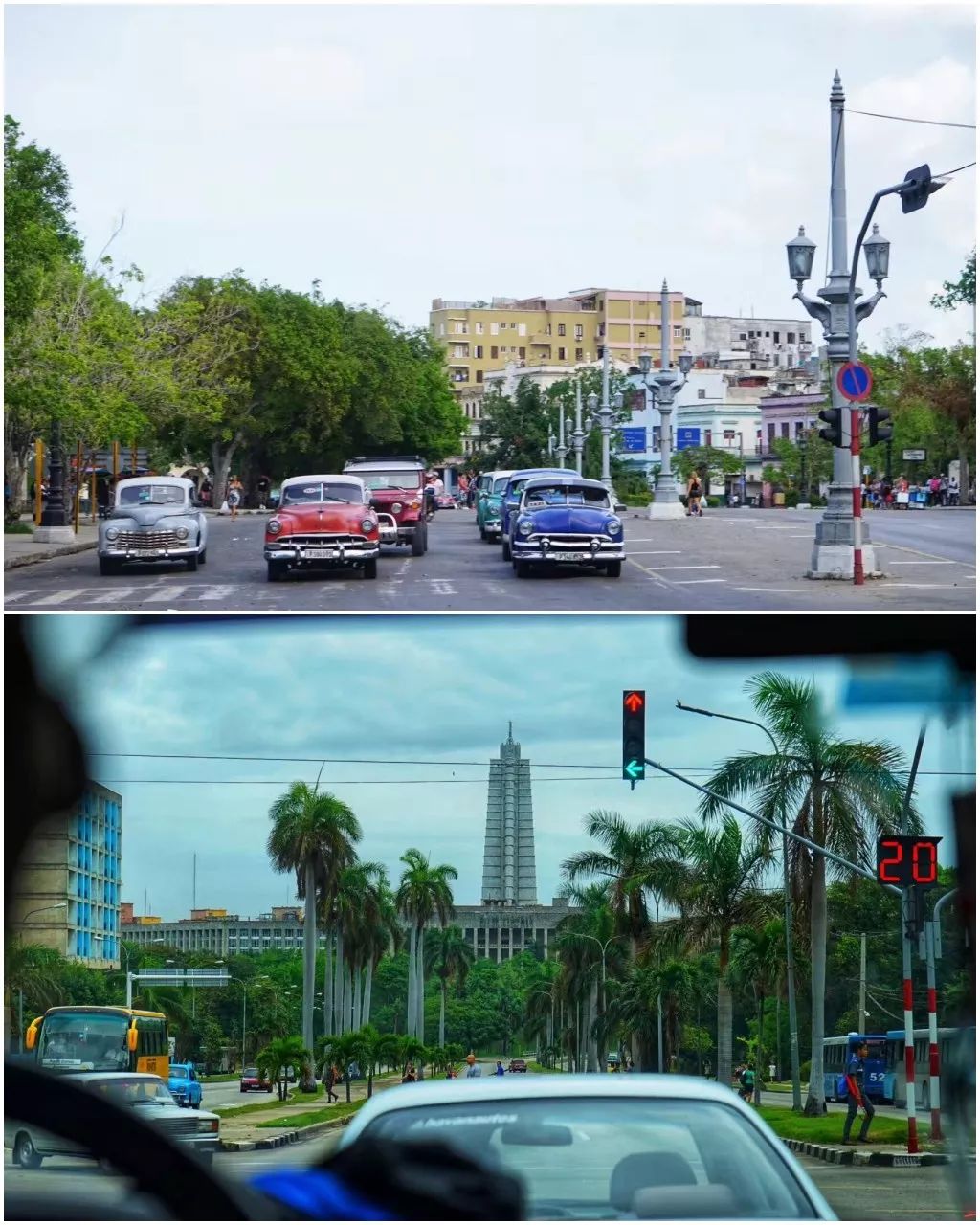 美国西海岸(碰撞)古巴哈瓦那