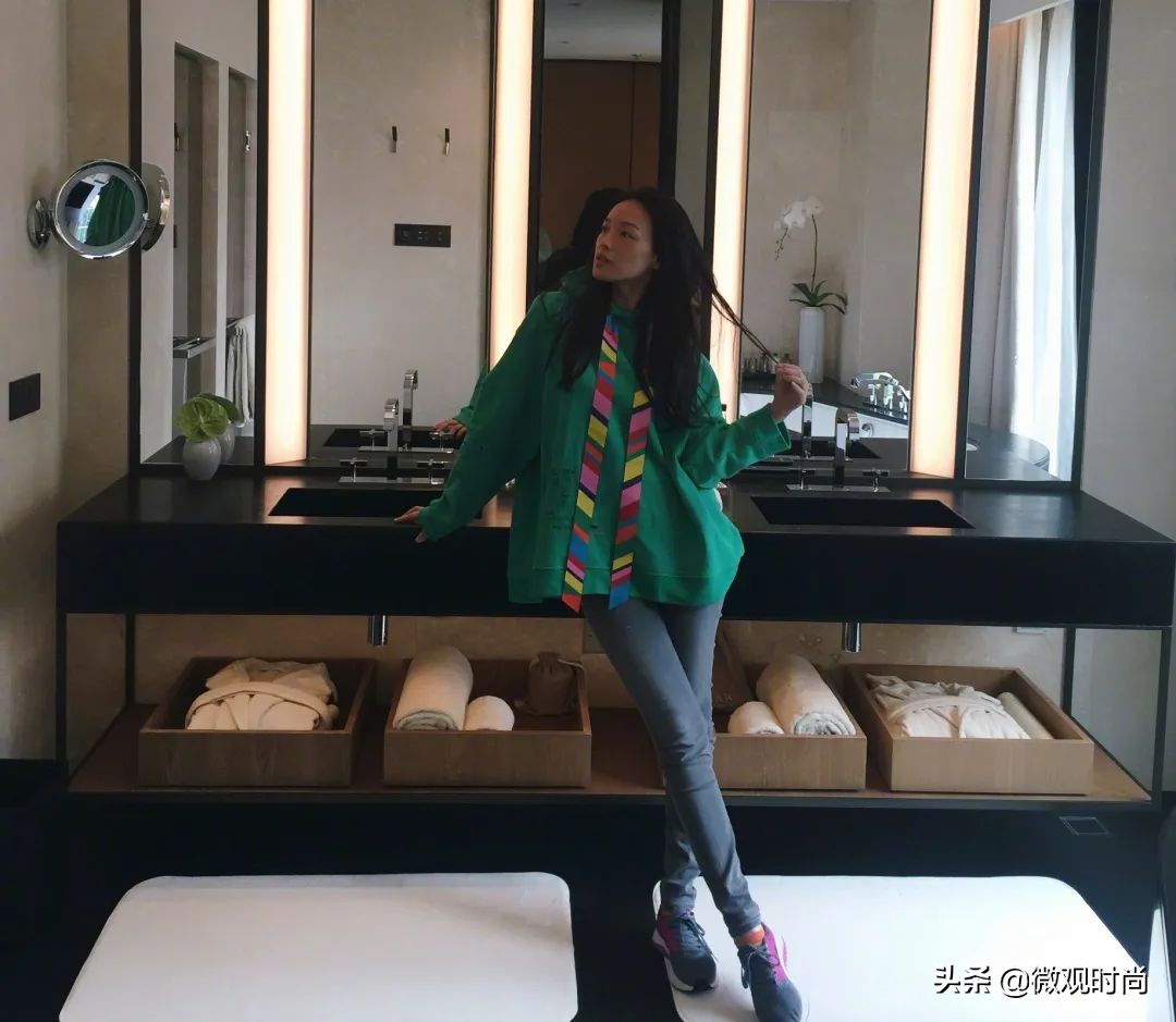 舒淇罕见晒与老公冯德伦合照,舒淇深夜晒照为冯德伦庆祝生日