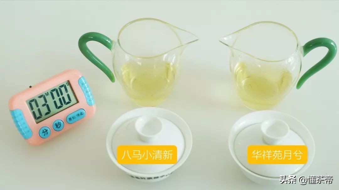 海堤铁观音与八马铁观音,八马茶业清香铁观音金罐测评