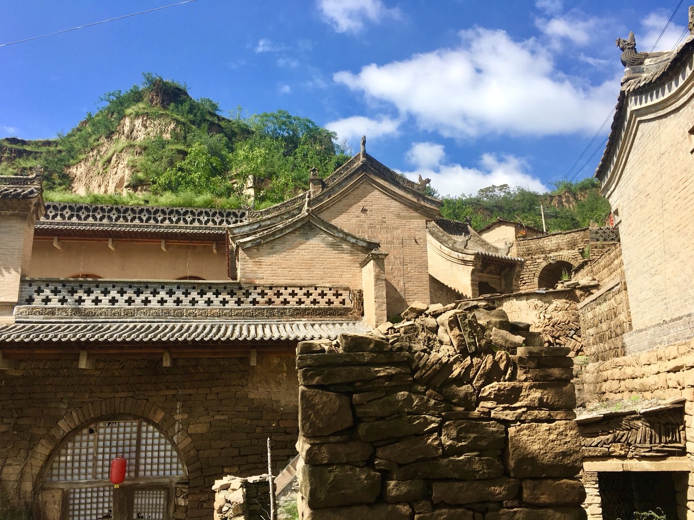 我的旅行日记陕西靖边波浪谷,靖边波浪谷水上丹霞旅游攻略