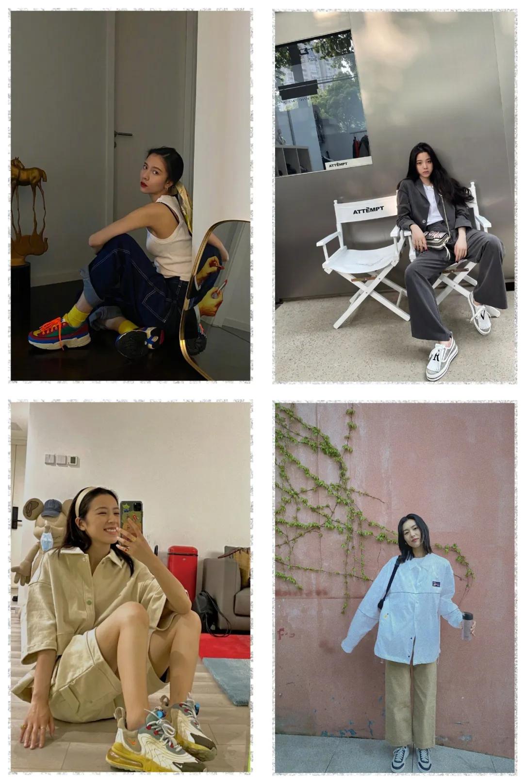 颜值超高的运动鞋都在这里了,又好用又好看的颜值爆表的运动鞋