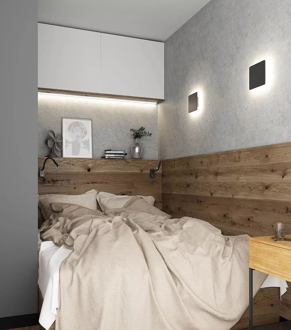 房子都是自己设计的,房子再小也要尝试一下法式风