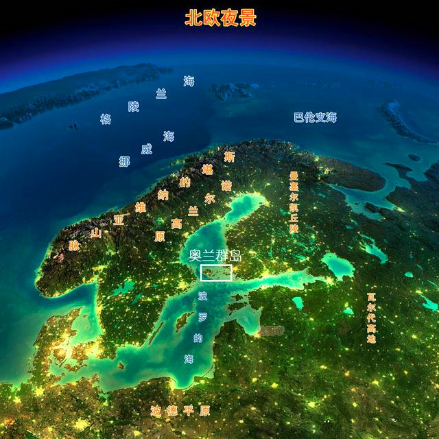 七大洲分界线地图详细版,讲解世界地图七大洲