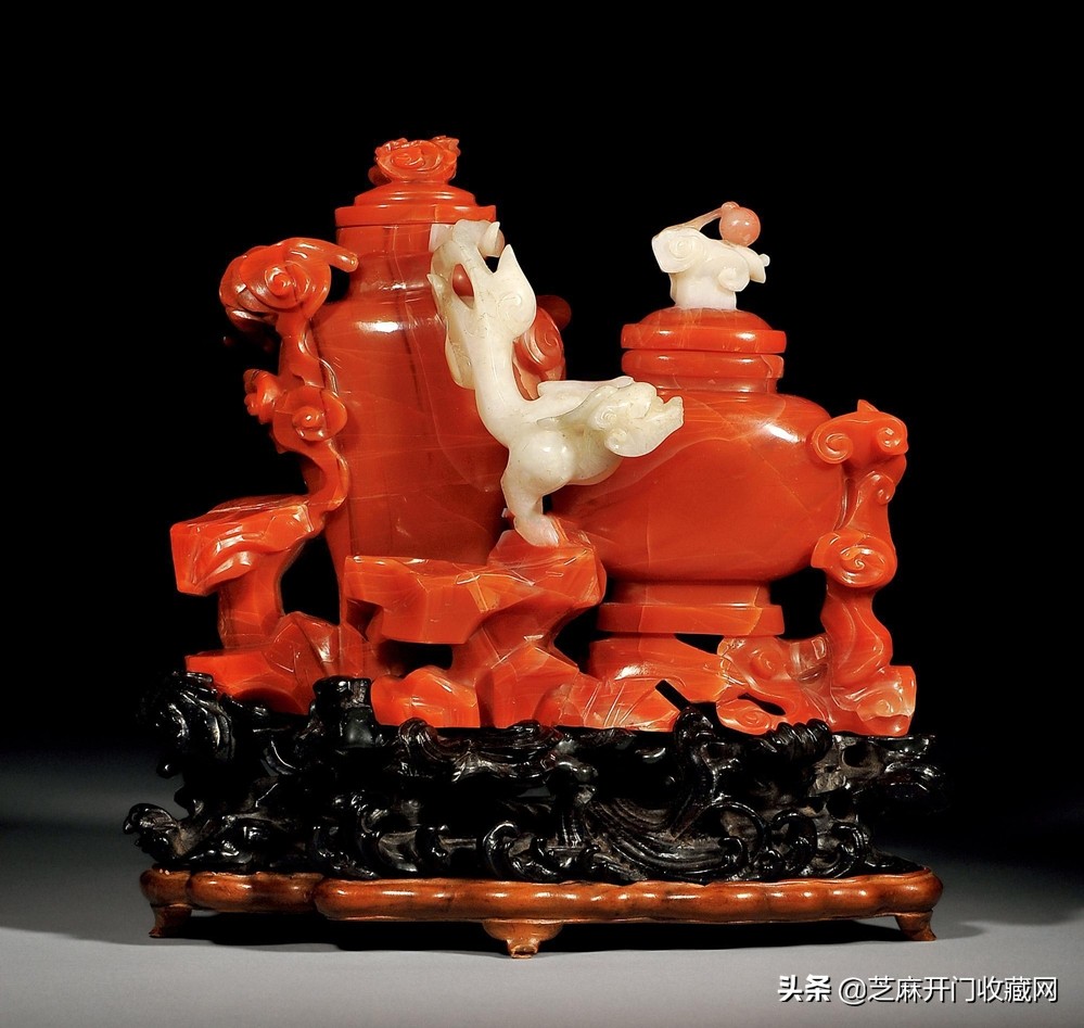 暗红色玛瑙是什么品种,天然纯色玛瑙鉴别最简单方法