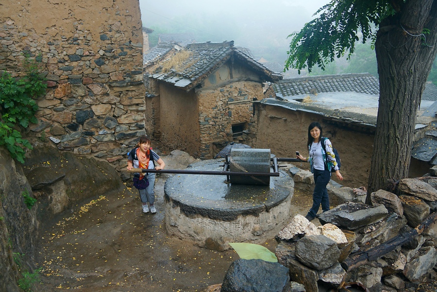 太行山深处的布达拉宫大汖古村,山西的布达拉宫