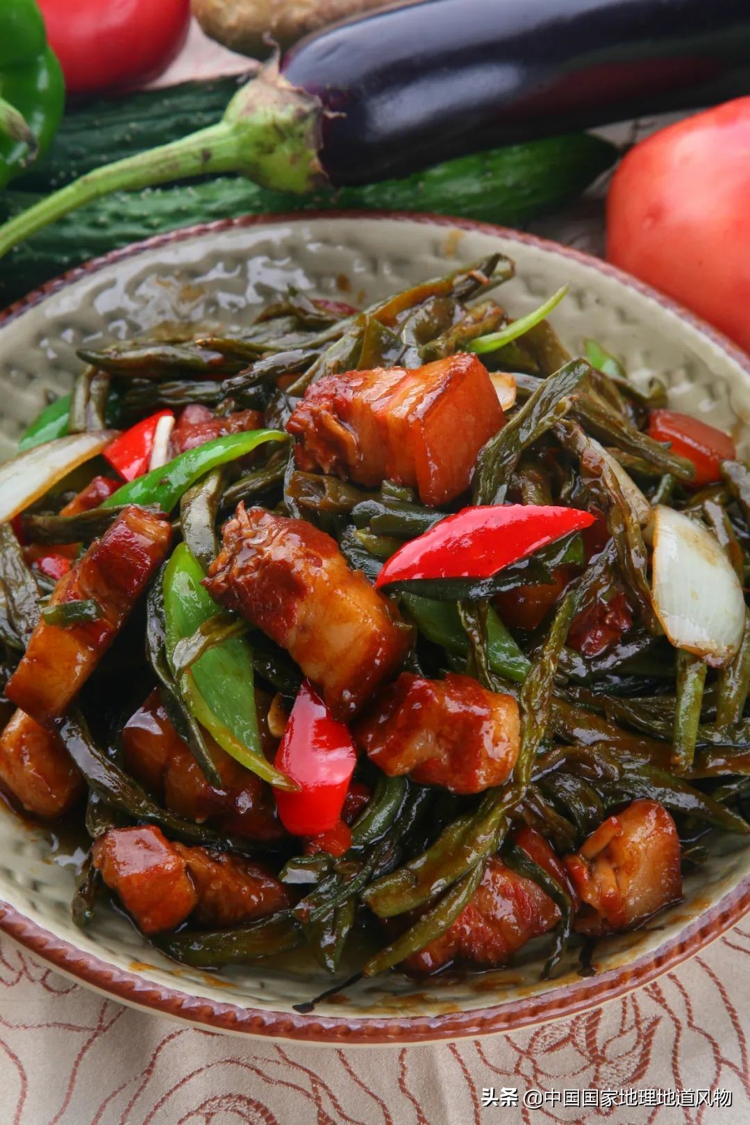 河南人吃豆角,南方人吃豆角