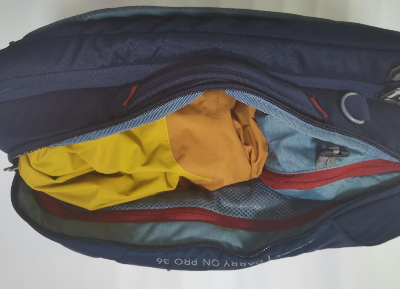 商旅出行不二之选:多特AviantCarryOnPro36L背包体验评测