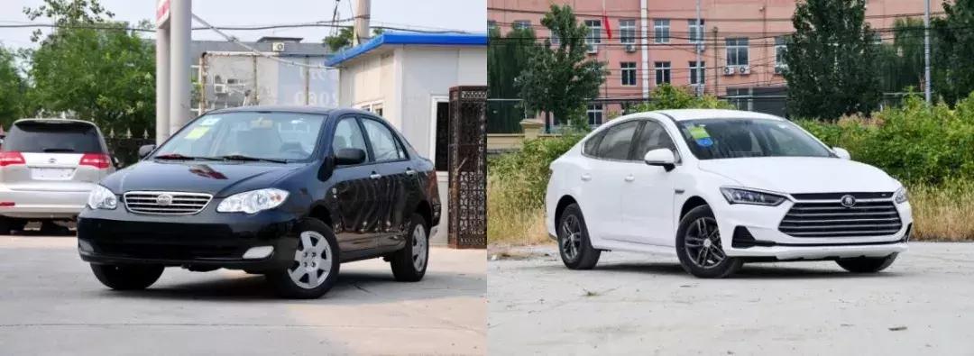 十年以上的车都有哪些改变,盘点10款经常换代的车型