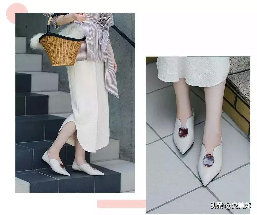 网红时尚单鞋女百搭平底,气质百搭网红爆款单鞋