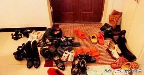 鞋柜最合理又好看的设计方法,这才是最实用的鞋柜设计