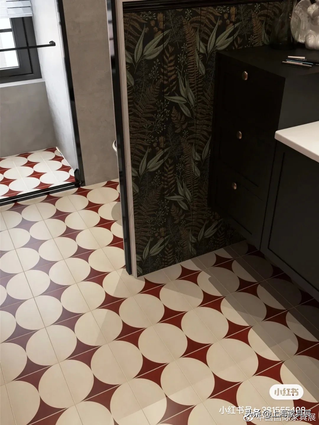 过时的小花砖,经典不过时的小花砖