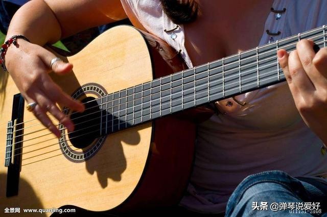 吉他入门零基础怎么调吉他,吉他节奏弹不好