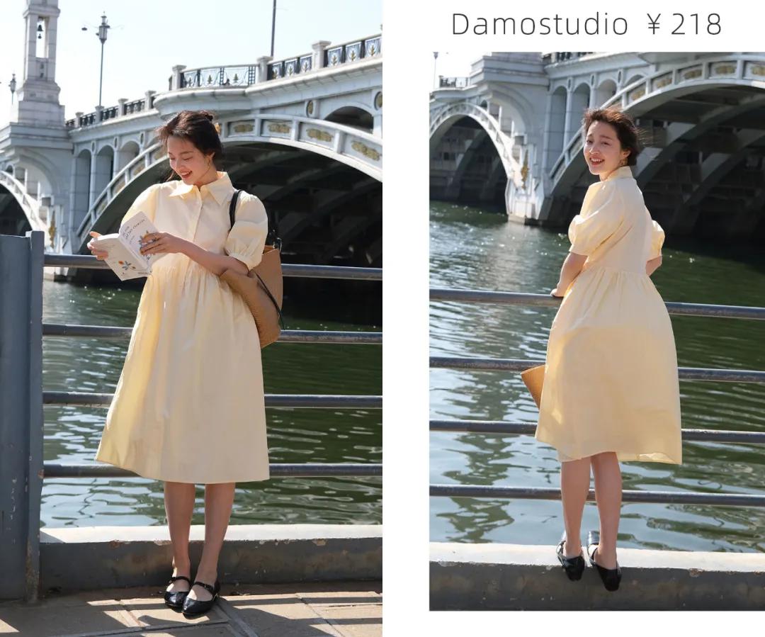 小长假连衣裙搭配,适合出游的秋冬连衣裙
