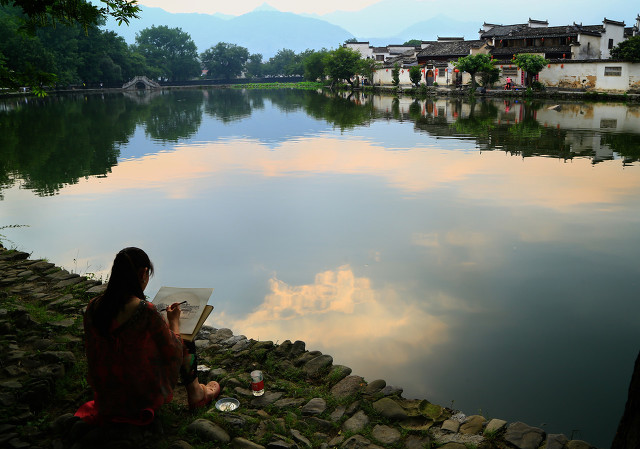 安徽中国最美三大古镇,安徽十大最美古镇