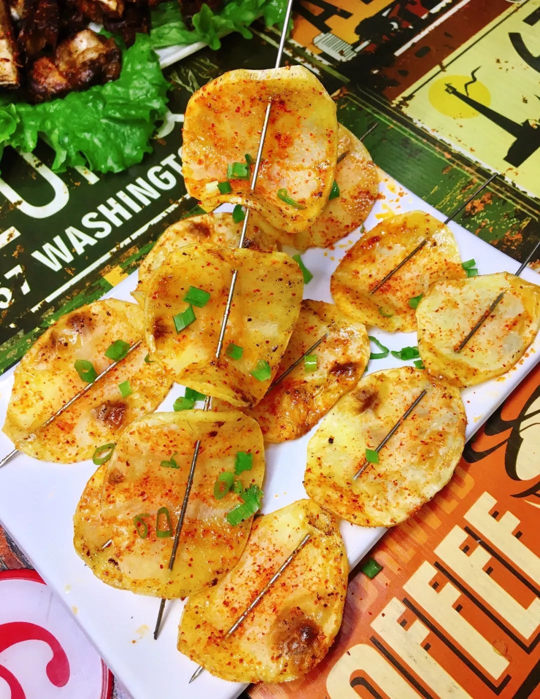 专注烤羊肉串三十年,自助烤串铜火锅