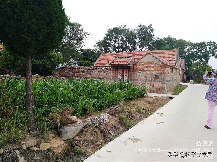 山东海阳李家庄村名的由来,海阳李家庄平房