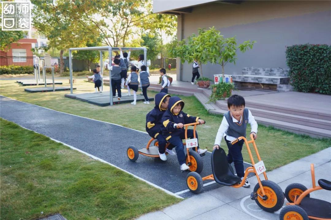 这里有最好的自然、最野的运动、最幸福的老师和孩子丨走进幼儿园