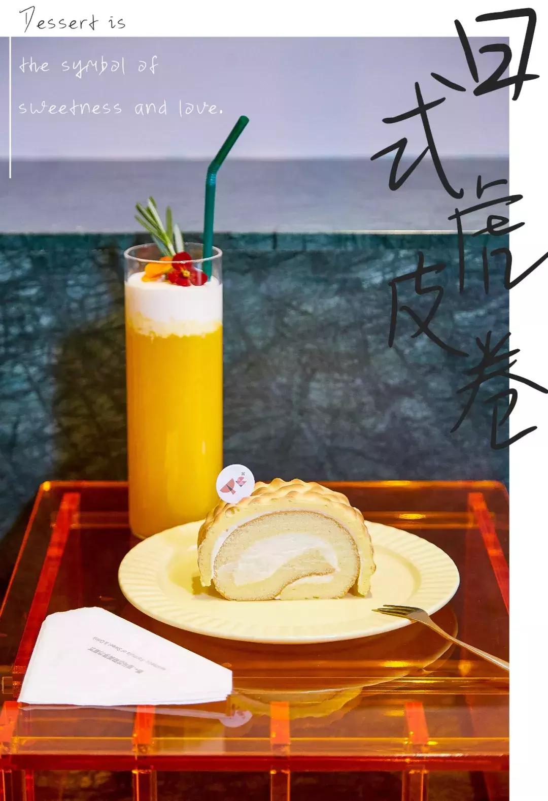 幸福里的这家「甜品城堡」梦幻上线,随手拍都是海报级大片