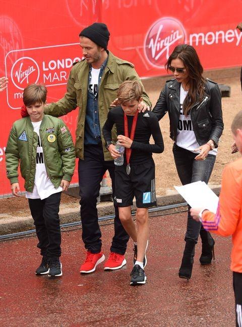 贝克汉姆小贝和贝嫂,贝克汉姆夫妇近照曝光