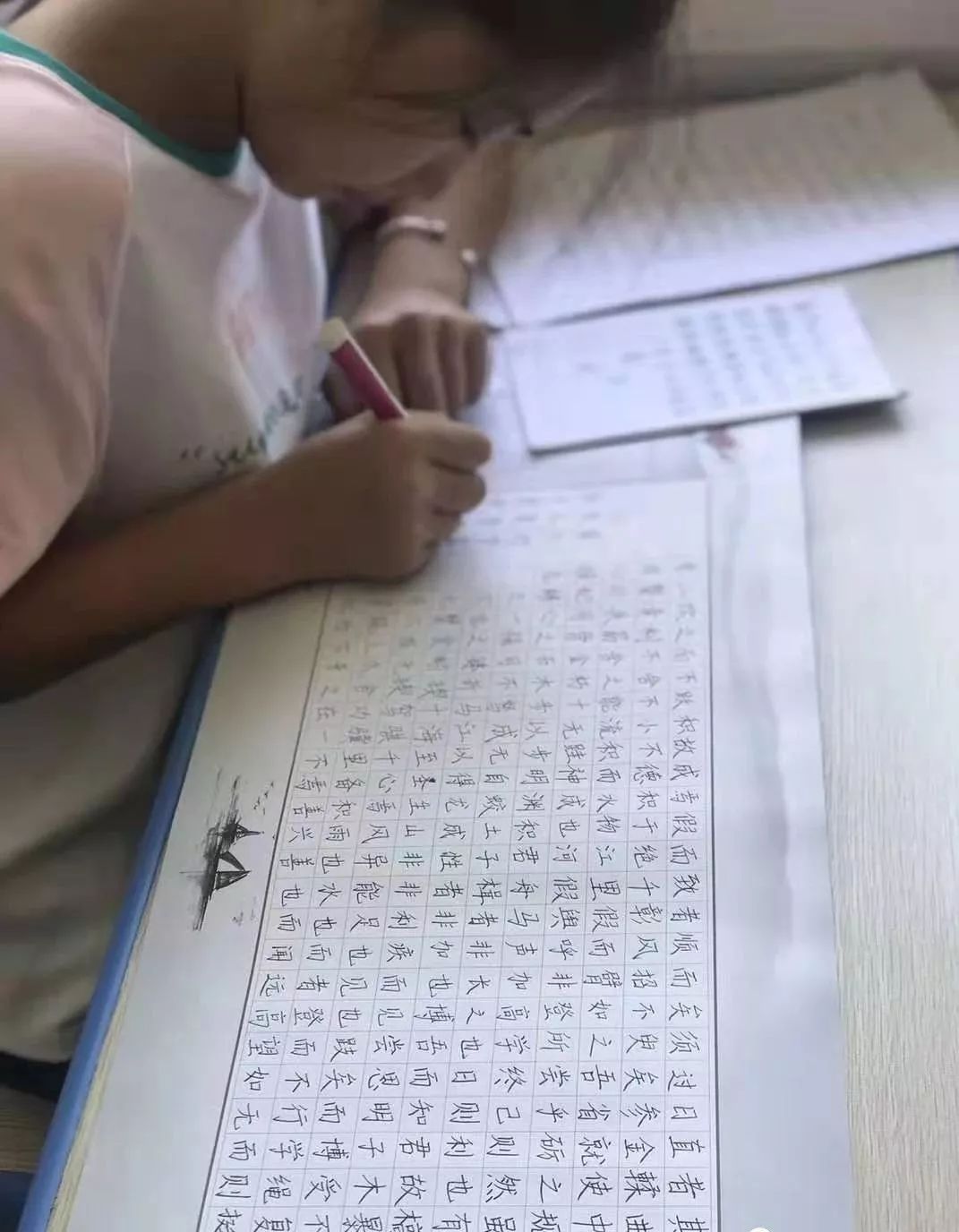 练好写字的方法,初学者快速提高写字水平的方法